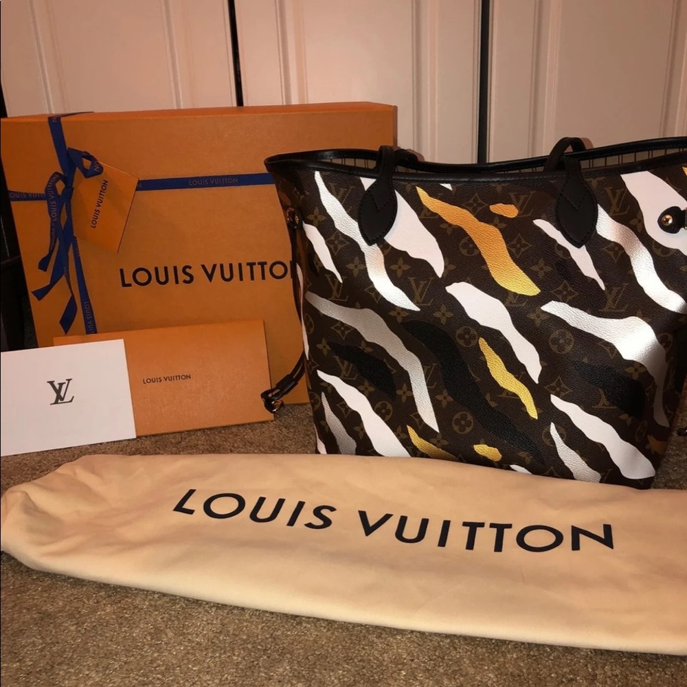 💰SOLD!💰Louis Vuitton Neverfull MM LVXLOL - Picture 1 of 8